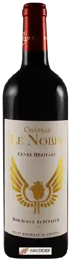 Château le Noble - Cuvée Héritage Bordeaux Supérieur