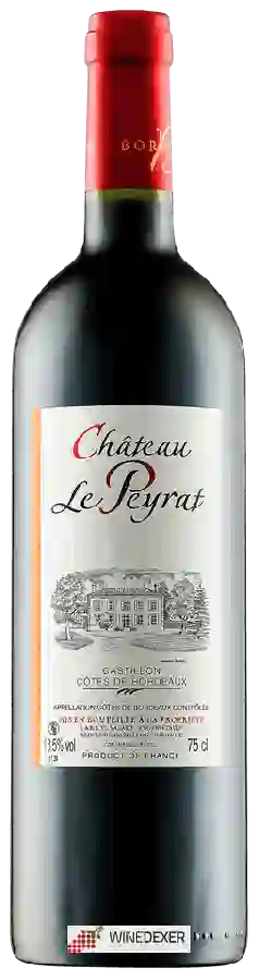 Château le Peyrat - Castillon - Côtes de Bordeaux