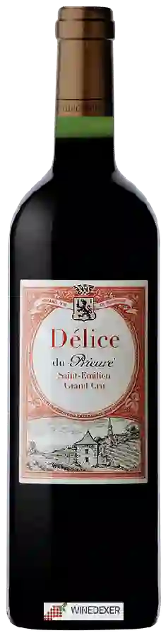 Château Le Prieuré - Délice du Prieuré Saint-Émilion Grand Cru Château Le Prieuré - Délice du Prieuré Saint-Émilion Grand Cru