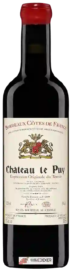 Château le Puy - Francs - Côtes de Bordeaux
