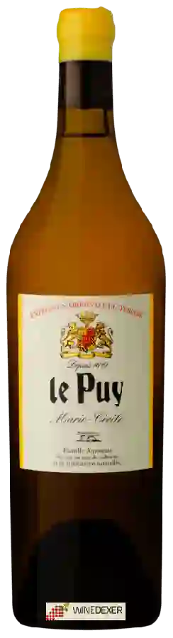 Château le Puy - Marie-Cécile Château le Puy - Marie-Cécile