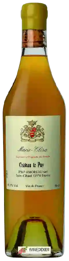 Château le Puy - Marie-Elisa