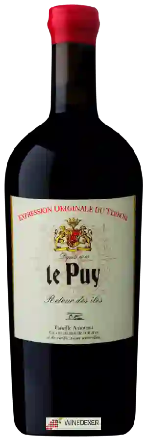 Château le Puy - Retour des Îles