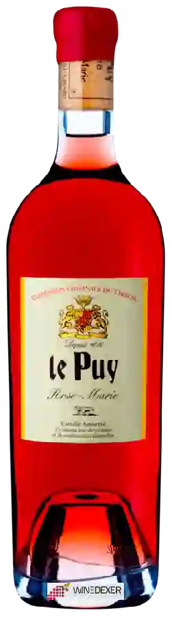 Château le Puy - Rose-Marie Château le Puy - Rose-Marie