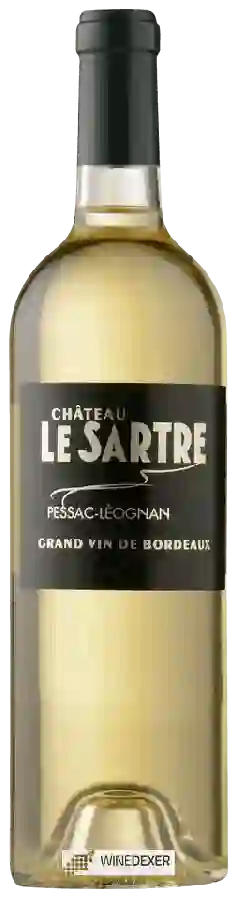 Château Le Sartre - Pessac-Léognan Blanc Château Le Sartre - Pessac-Léognan Blanc