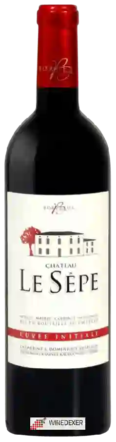 Château le Sèpe - Cuvée Initiale Bordeaux