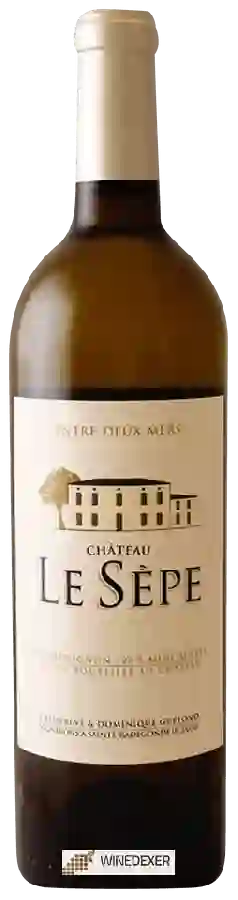 Château le Sèpe - Entre-deux-Mers Château le Sèpe - Entre-deux-Mers