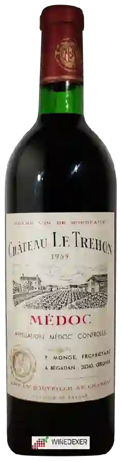 Château Le Tréhon - Médoc Château Le Tréhon - Médoc