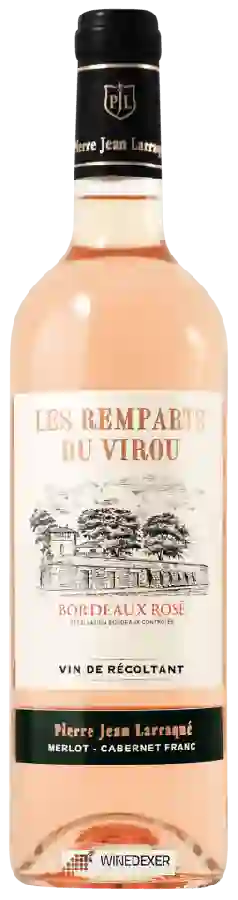 Château le Virou - Les Remparts du Virou Bordeaux Rosé