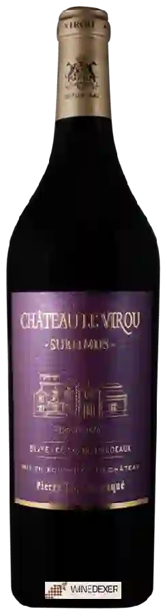 Château le Virou - Sublimus Blaye - Côtes de Bordeaux Rouge Château le Virou - Sublimus Blaye - Côtes de Bordeaux Rouge