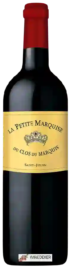 Château Léoville Las Cases - La Petite Marquise Saint-Julien Château Léoville Las Cases - La Petite Marquise Saint-Julien