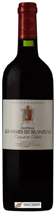 Château les Armes de Brandeau - Cuvée de la Trilogie