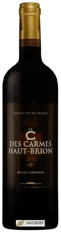Château les Carmes Haut-Brion - Le C des Carmes Haut-Brion Château les Carmes Haut-Brion - Le C des Carmes Haut-Brion