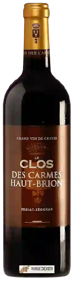 Château les Carmes Haut-Brion - Le Clos des Carmes Haut-Brion Pessac-Léognan