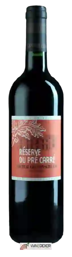 Château Les Conseillans - Réserve du Pre Carré Côtes de Bordeaux Château Les Conseillans - Réserve du Pre Carré Côtes de Bordeaux