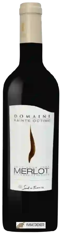 Domaine Sainte Octime - Merlot Domaine Sainte Octime - Merlot