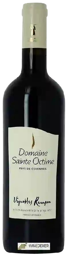 Domaine Sainte Octime - Cevennes Rouge