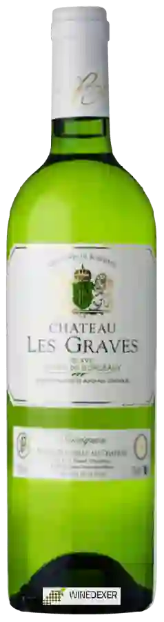 Château les Graves - Blaye - Côtes de Bordeaux Blanc Château les Graves - Blaye - Côtes de Bordeaux Blanc