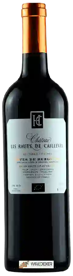 Château Les Hauts de Caillevel - Les Terres Chaudes Côtes de Bergerac Château Les Hauts de Caillevel - Les Terres Chaudes Côtes de Bergerac