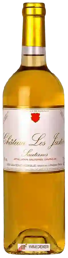 Château Les Justices - Sauternes