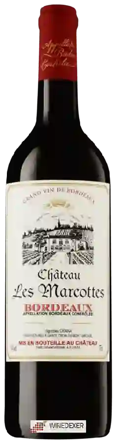 Château les Marcottes - Bordeaux Château les Marcottes - Bordeaux