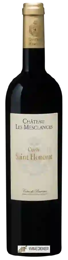 Château les Mesclances - Cuvée Saint Honorat Rouge Château les Mesclances - Cuvée Saint Honorat Rouge