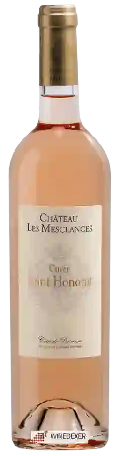Château les Mesclances - Cuvée Saint Honorat Rosé