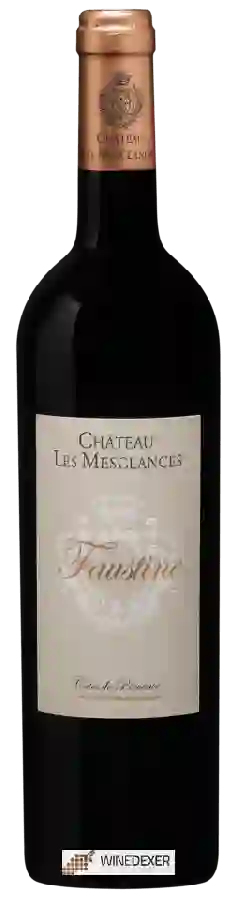 Château les Mesclances - Faustine Rouge