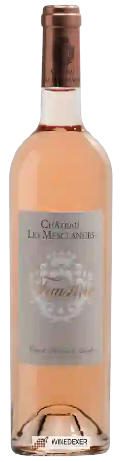 Château les Mesclances - Faustine Rosé