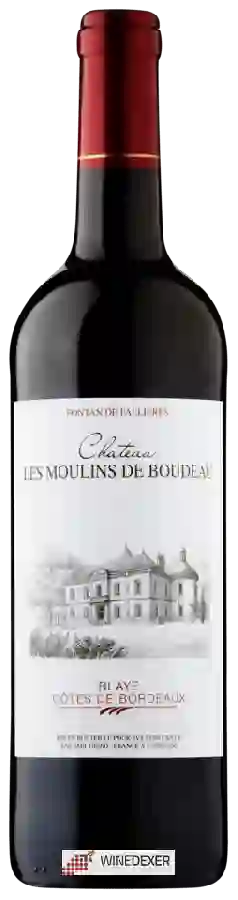 Château Les Moulins de Boudeau - Blaye Côtes de Bordeaux