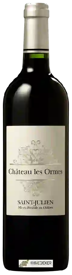 Château les Ormes - Saint-Julien Château les Ormes - Saint-Julien