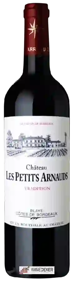 Château Les Petits Arnauds - Tradition Blaye - Côtes de Bordeaux