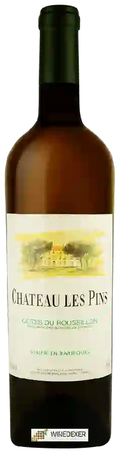 Château les Pins - Côtes du Roussillon Blanc Château les Pins - Côtes du Roussillon Blanc