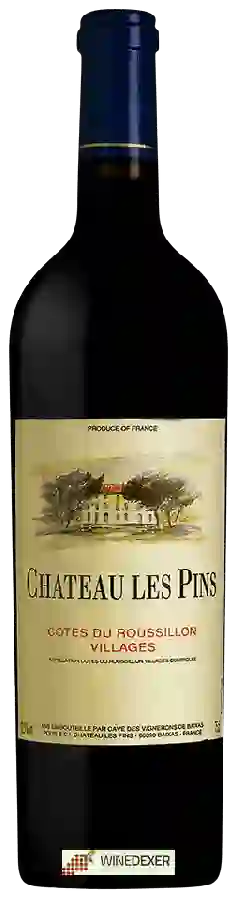 Château les Pins - Côtes du Roussillon Villages Château les Pins - Côtes du Roussillon Villages