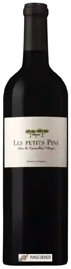 Château les Pins - Les Petits Pins Côtes du Roussillon Villages Château les Pins - Les Petits Pins Côtes du Roussillon Villages