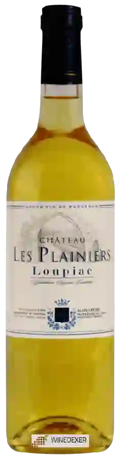 Château Les Plainiers - Loupiac