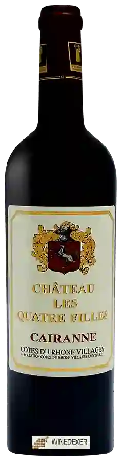 Château les Quatre Filles - Cairanne Côtes du Rhône Villages