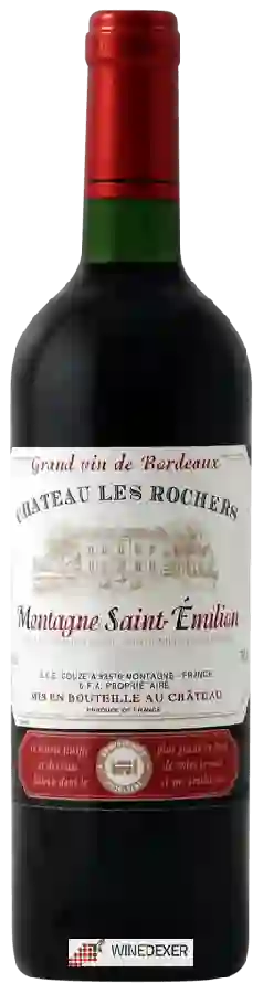 Château Les Rochers - Montagne Saint-Émilion Château Les Rochers - Montagne Saint-Émilion