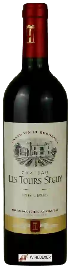 Château les Tours Seguy - Côtes de Bourg