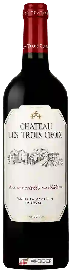 Château Les Trois Croix - Fronsac