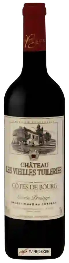 Château les Vieilles Tuileries - Cuvée Prestige Côtes de Bourg Château les Vieilles Tuileries - Cuvée Prestige Côtes de Bourg
