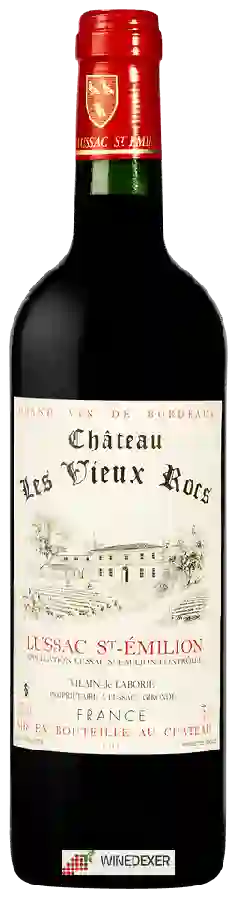 Château Les Vieux Rocs - Lussac-Saint-Émilion Rouge