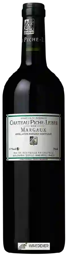Château Lescalle - Château Piche-Leibre Margaux Château Lescalle - Château Piche-Leibre Margaux