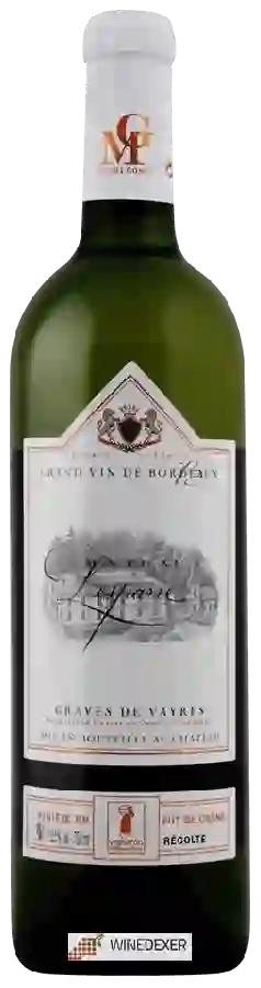 Château Lesparre - Graves de Vayres Blanc Château Lesparre - Graves de Vayres Blanc