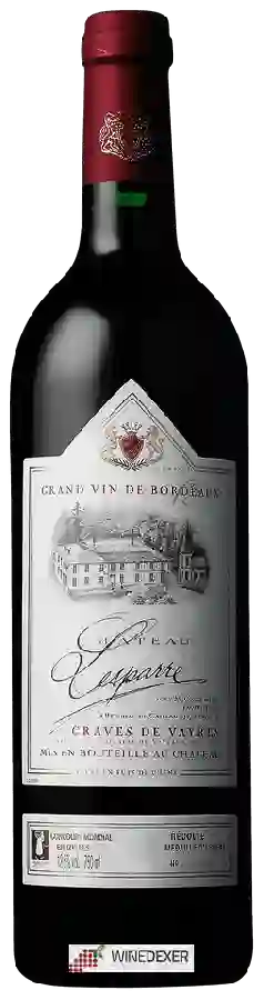 Château Lesparre - Graves de Vayres Rouge Château Lesparre - Graves de Vayres Rouge