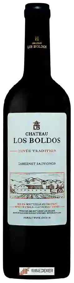 Château Los Boldos - Cuvée Tradition Cabernet Sauvignon Château Los Boldos - Cuvée Tradition Cabernet Sauvignon