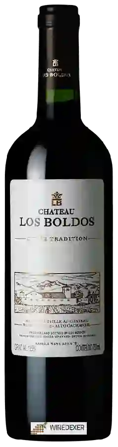 Château Los Boldos - Cuvée Tradition Carmenère Château Los Boldos - Cuvée Tradition Carmenère