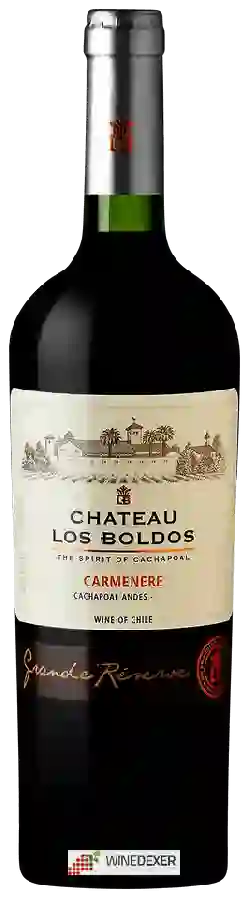 Château Los Boldos - Grande Reserve Carmenère Château Los Boldos - Grande Reserve Carmenère