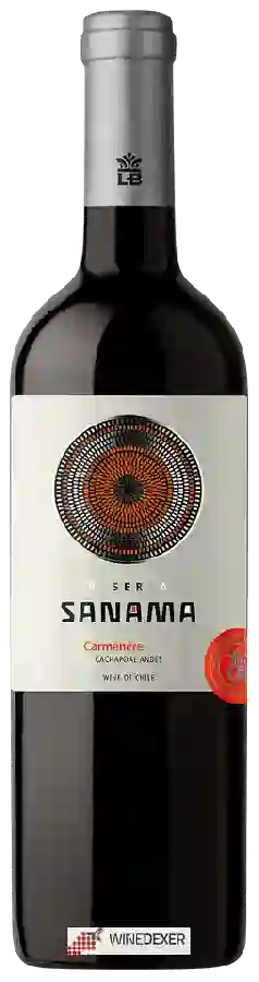 Château Los Boldos - Sanama Carmenère Reserva