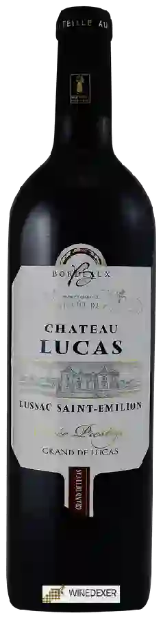 Château Lucas - Cuvée Prestige Grand de Lucas Lussac Saint-Émilion